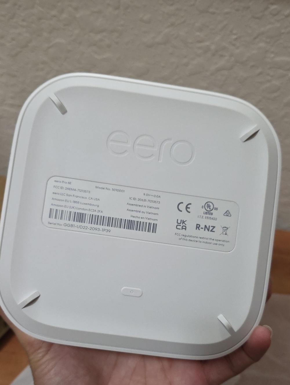 Router Amazon eero Pro 6E mesh wifi route - Picture 9 of 9